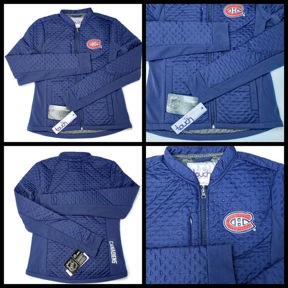NHL Jackets & Blazers - New, MSRP $95, Montreal Canadiens